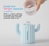 Cactus Wireless Humidifier Rechargeable