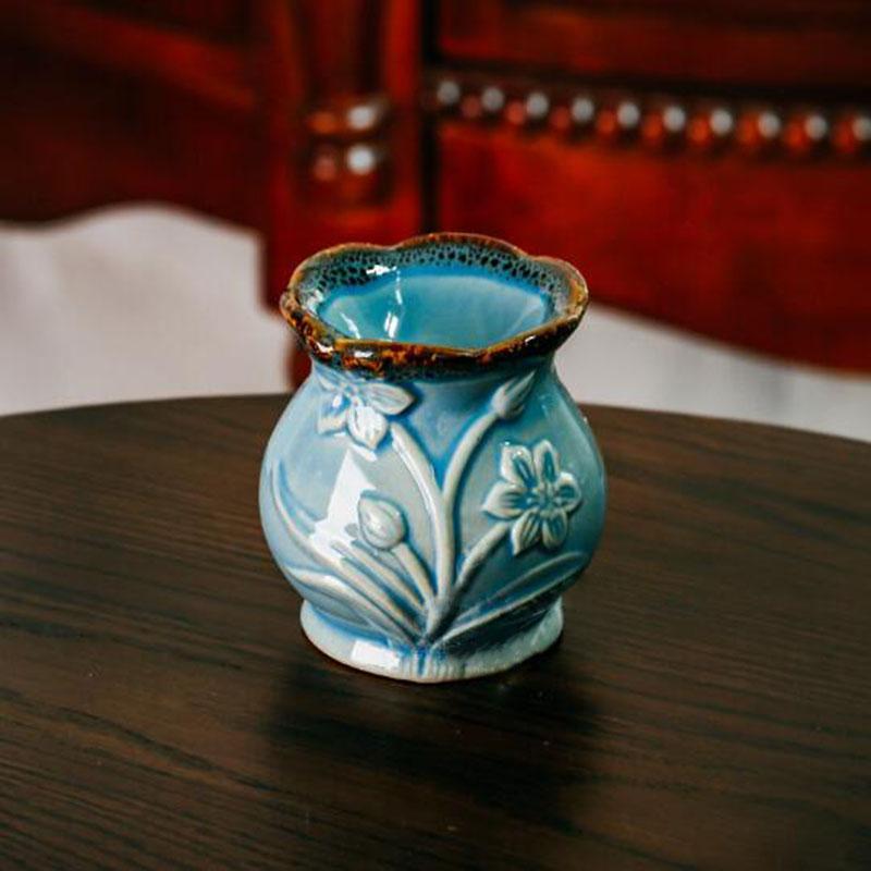 Vintage crack glaze aromatherapy stove