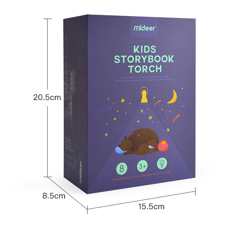 Multi-function story projector