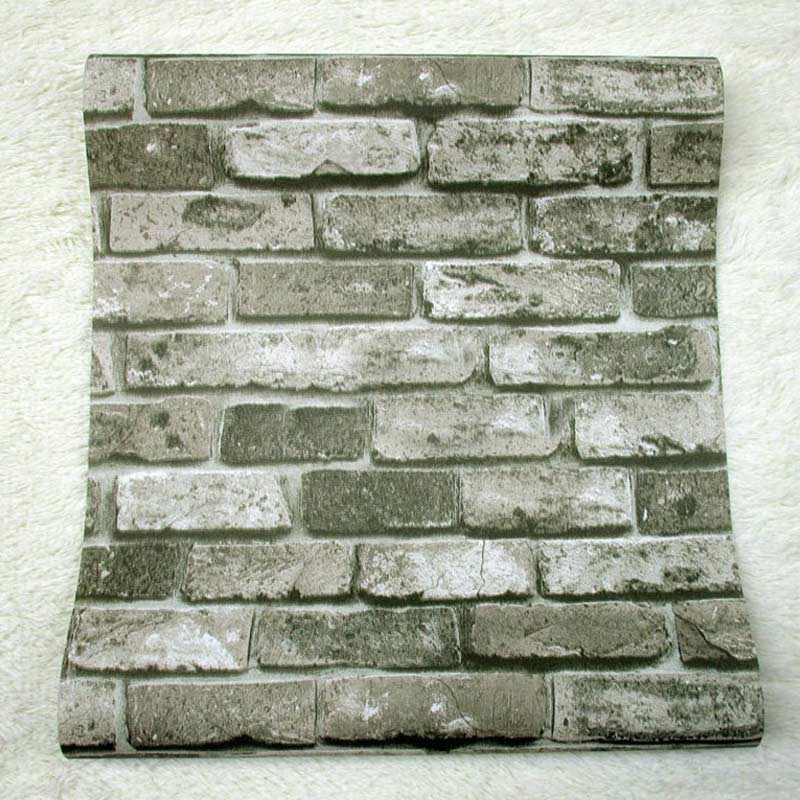 Imitation brick patternn wallpaper