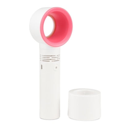 Pequeño Ventilador Portátil Sin Aspas Carga USB