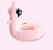 U-shaped pillow mobile phone bracket