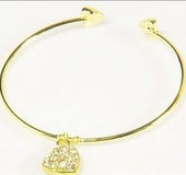 Apertura, corazón, pulsera