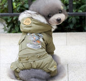 Chamarra Con Gorrito Para Perro