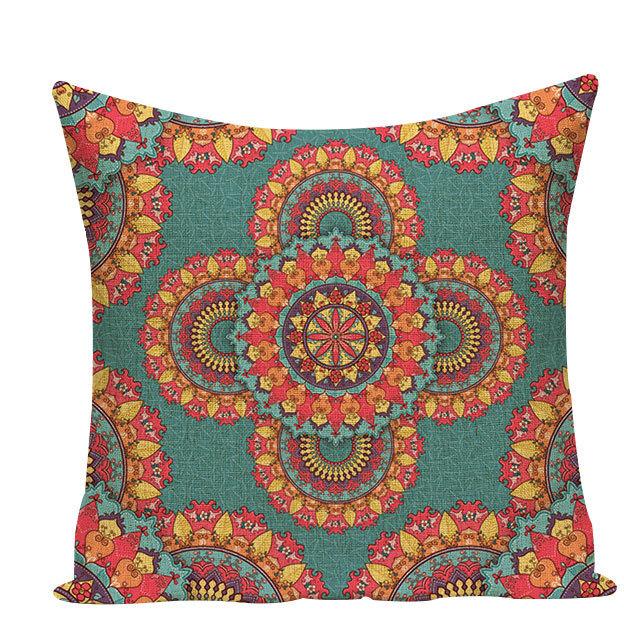 Mandala pillowcase