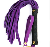 Adult Game Genuine leather Spanking Tassel Whip slap strap beat lash flog tickle tool slave SM Sex toy for women man couple