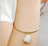 Apertura, corazón, pulsera