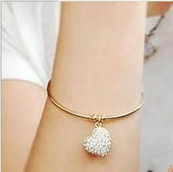 Apertura, corazón, pulsera