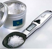 Medidor a escala de cocina