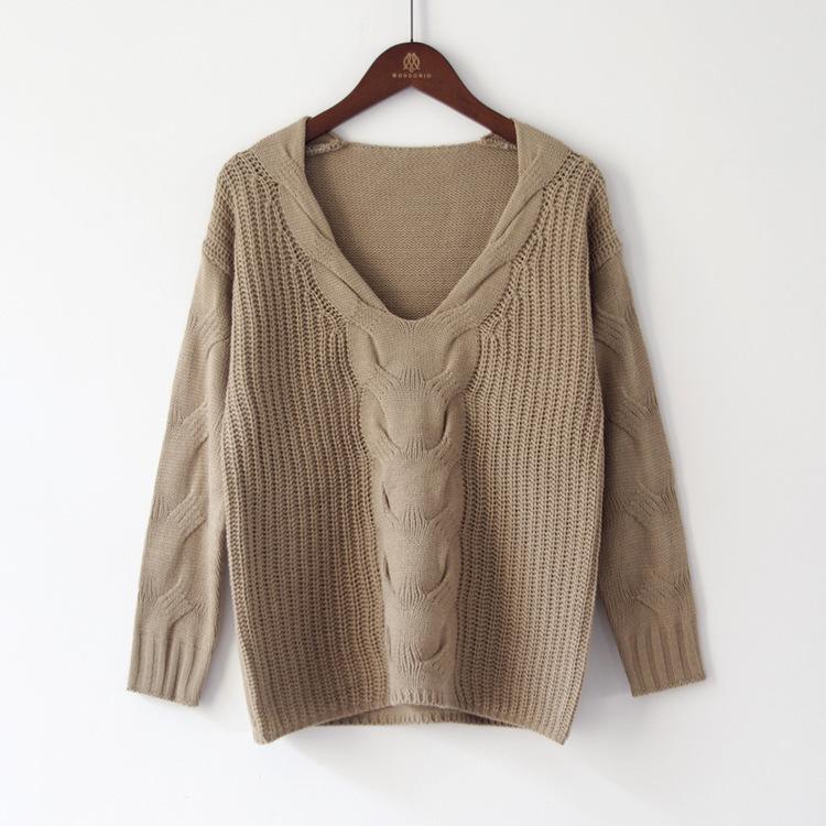Knit Sweater Pullover Sweater