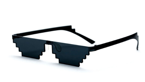 Pixel sunglasses