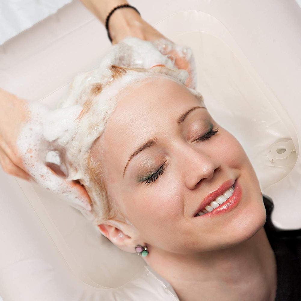 PVC inflatable shampoo