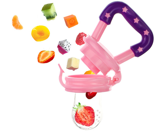 Baby Pacifier Food Feeding Nipple Food Milk Nibble Feeder
