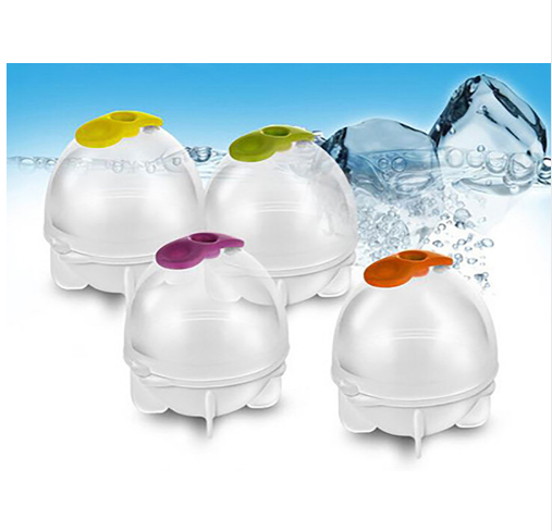 Creative spherical ice cream mold four