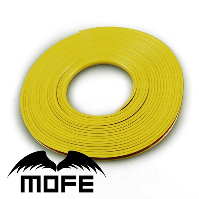Car wheel trim strip wheel bumper strip scratch protection ring