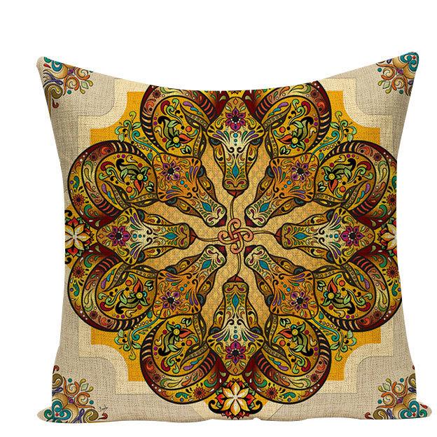 Mandala pillowcase