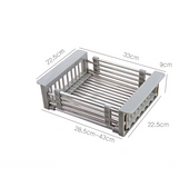 Drain rack/washing drain basket