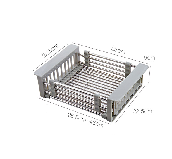 Drain rack/washing drain basket