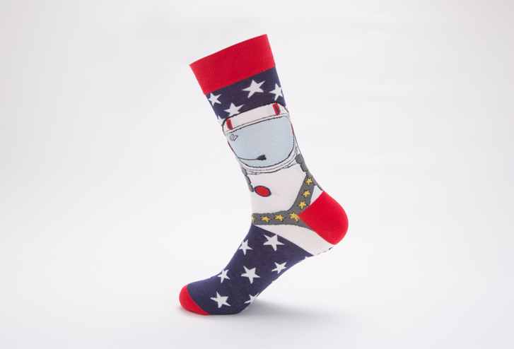 Colourful Happy socks Party Style