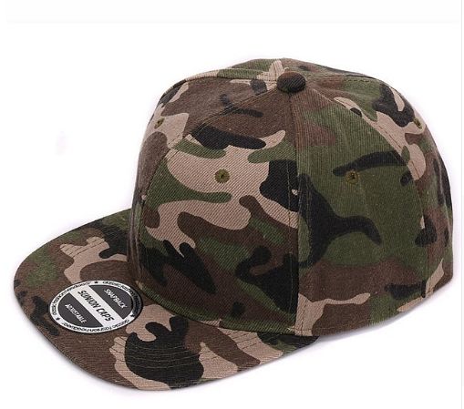 Camouflage cap