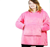 Plush Blanket Hoodie