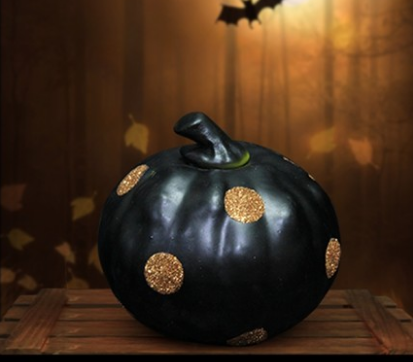 Halloween decorations pumpkin lamp props Conference office desktop indoor mall window decoration