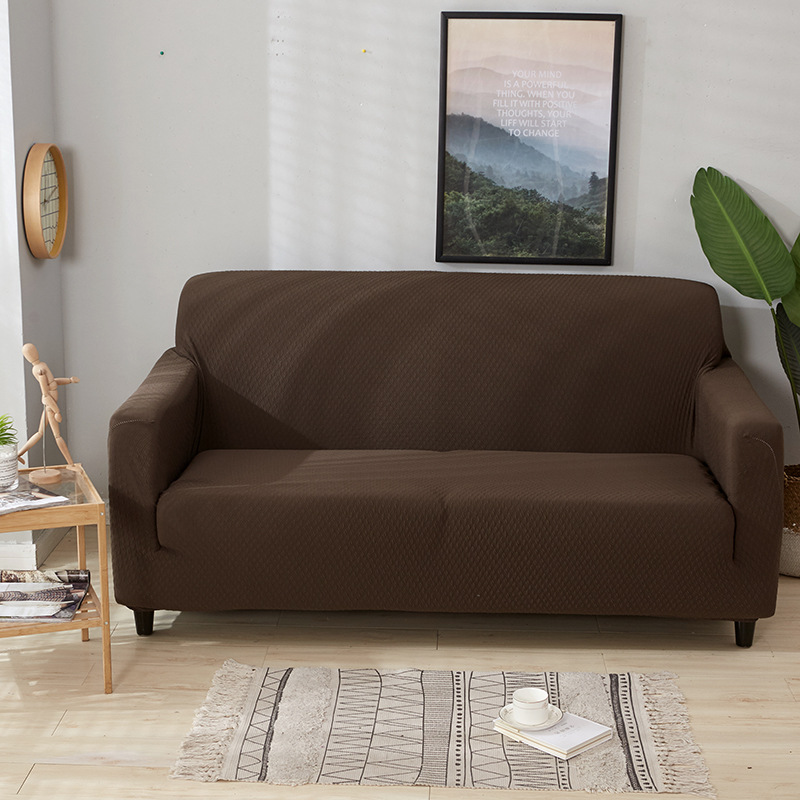Elastic sofa cover