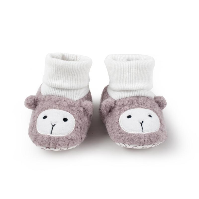 Baby plus velvet foot floor socks