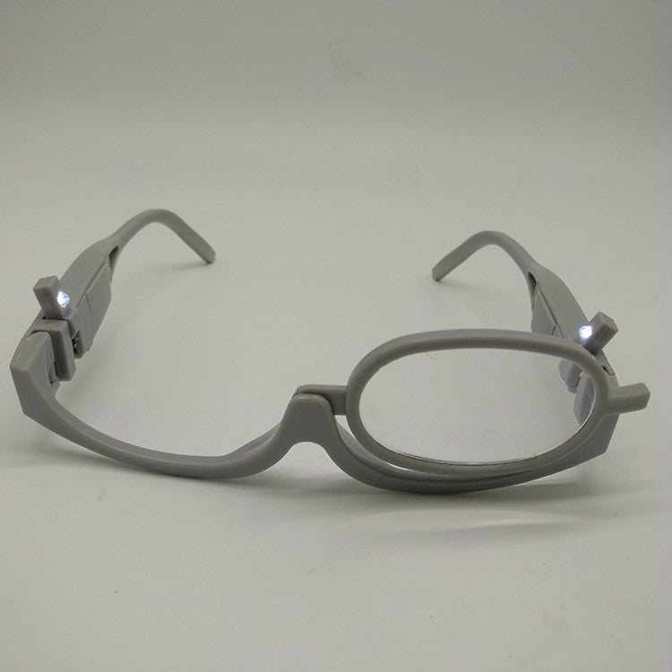 Gafas de maquillaje inteligente