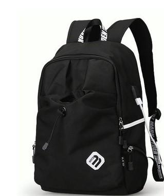 Creative usb charging backpack