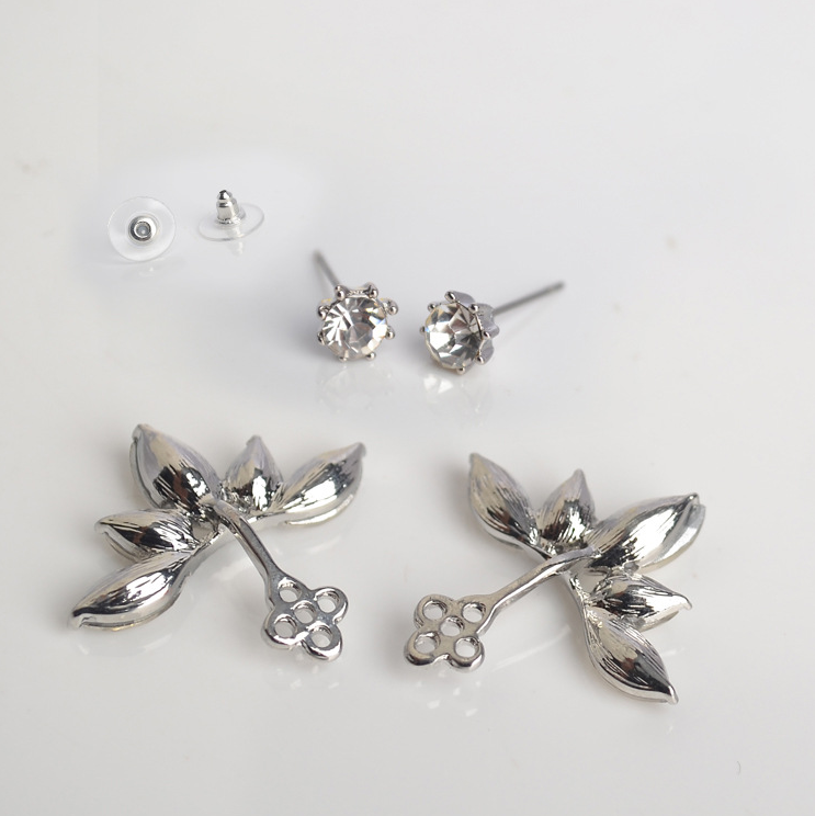 Flower white crystal