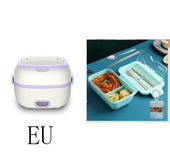 Pluggable heating lunch box