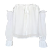 Blusa De Playa Talla EUA