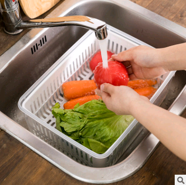 Caja De Almacenamiento De Frutas Y Verduras Refrigerador