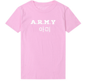 A.R.M.Y T-shirts