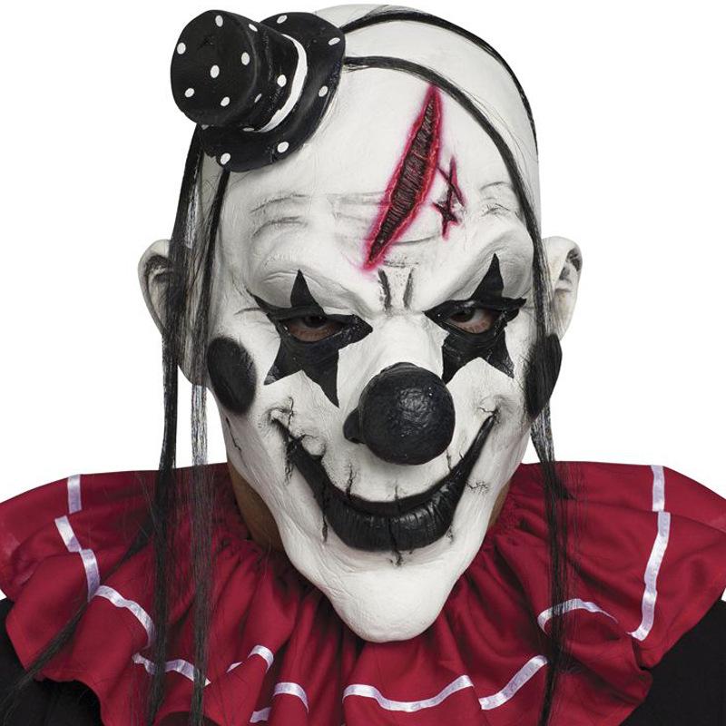 Halloween Devil Clown Mask