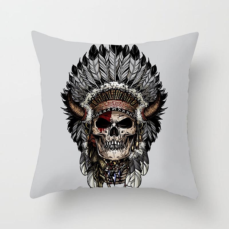 Home Furnishing Peach Pillowcase