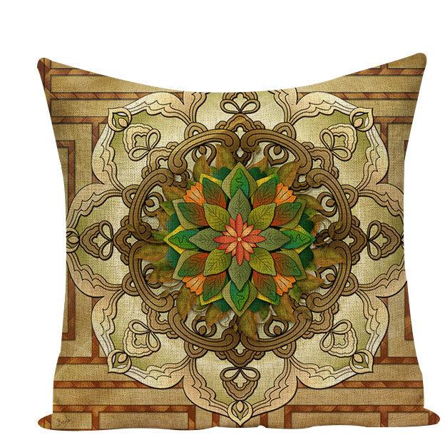 Mandala pillowcase