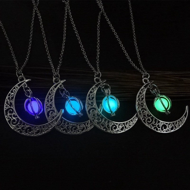 Collar Luna Brillante