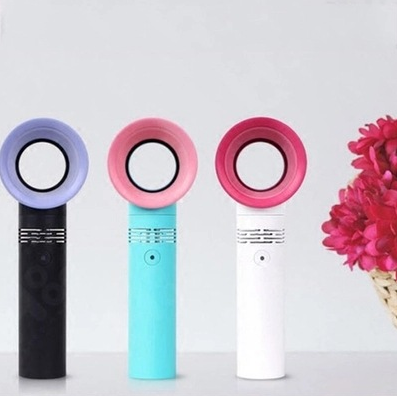 Pequeño Ventilador Portátil Sin Aspas Carga USB