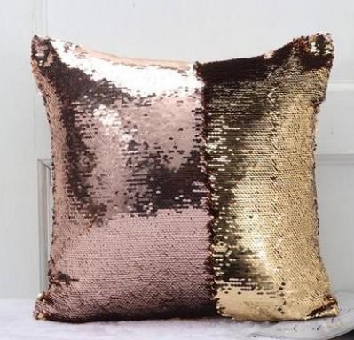 Double color double color encrypt bolster cover pillow case