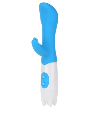 Double shock massage stick, adult sex products, female vibration AV stick, husband and wife daily necessities