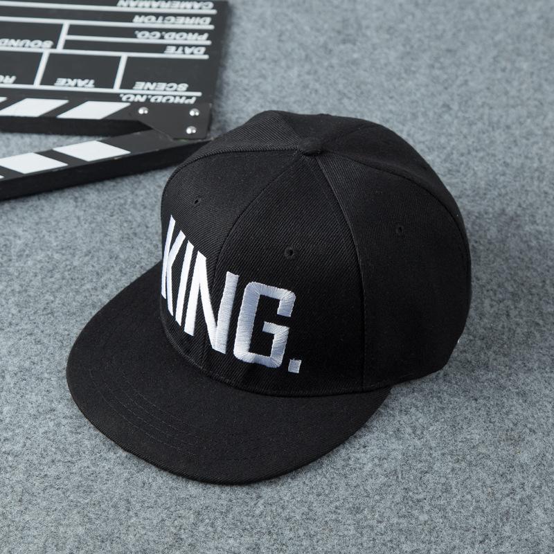 Embroidered letter hip hop hat visor wild outdoor casual flat hat tid