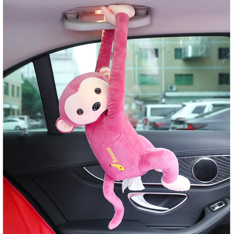Pipi monkey hanging tissue box