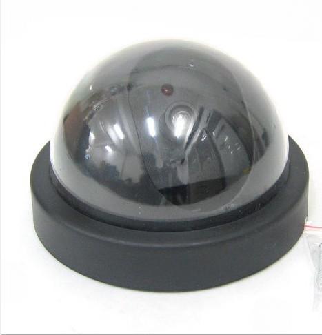 False monitoring fake camera fake hemisphere large with light