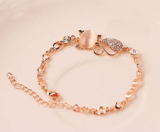 Pulsera de gatito