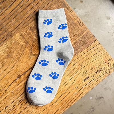 Pouch egg footprints, individual socks