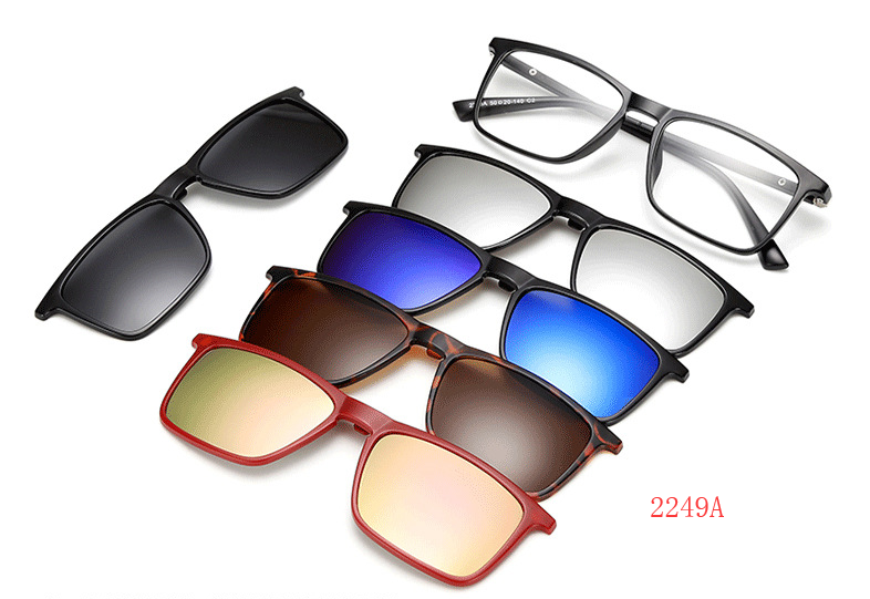 Magnetic sunglasses