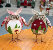 Christmas Decorations Creative Christmas Decorations Christmas Doll Owl Figure Christmas Decorations