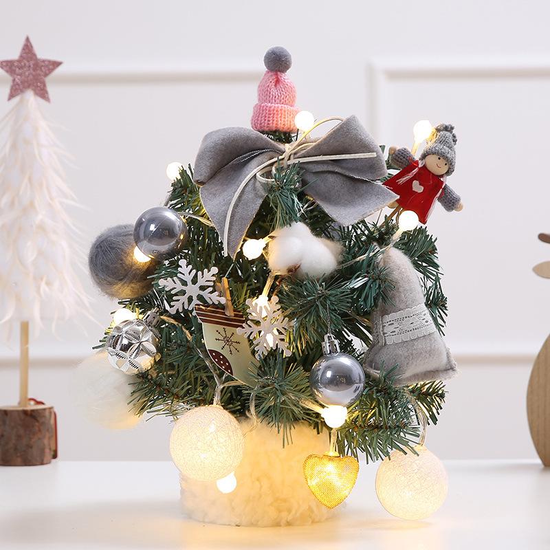 Desktop Christmas Tree Home Decoration